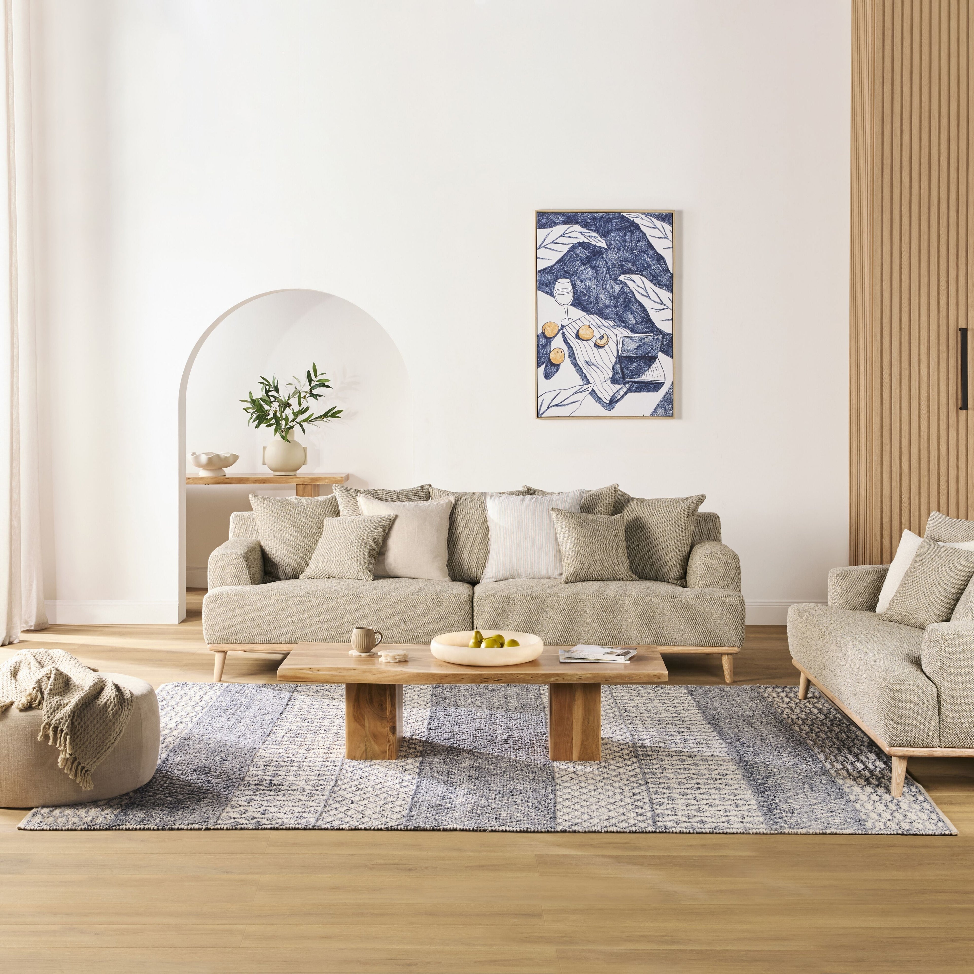 Fabric Sofas