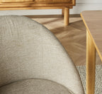 Chaise de salle à manger Aubrey Hunter Biscuit