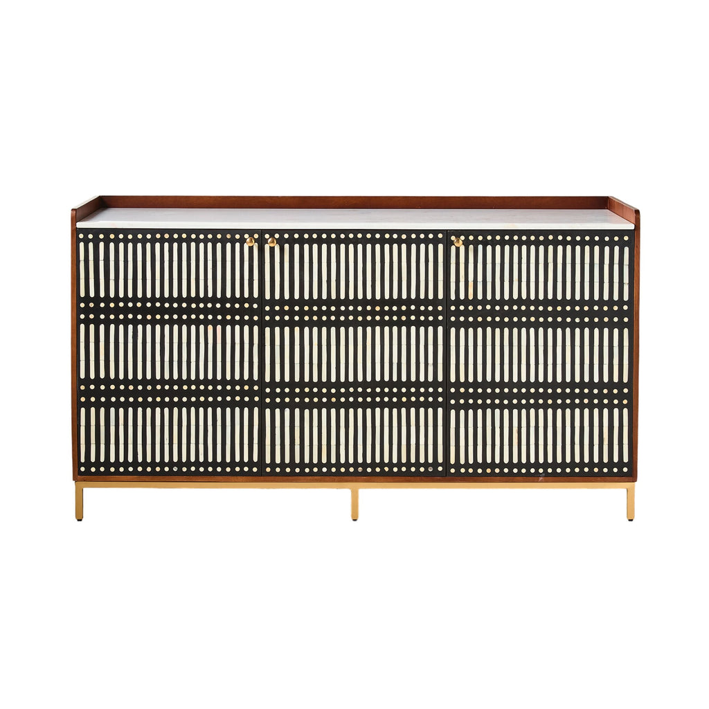 Sadara Bone Inlay Sideboard