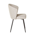 Chaise de salle à manger Cole argile