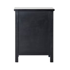 Buffet 2 portes et 2 tiroirs Sansha bleu encre