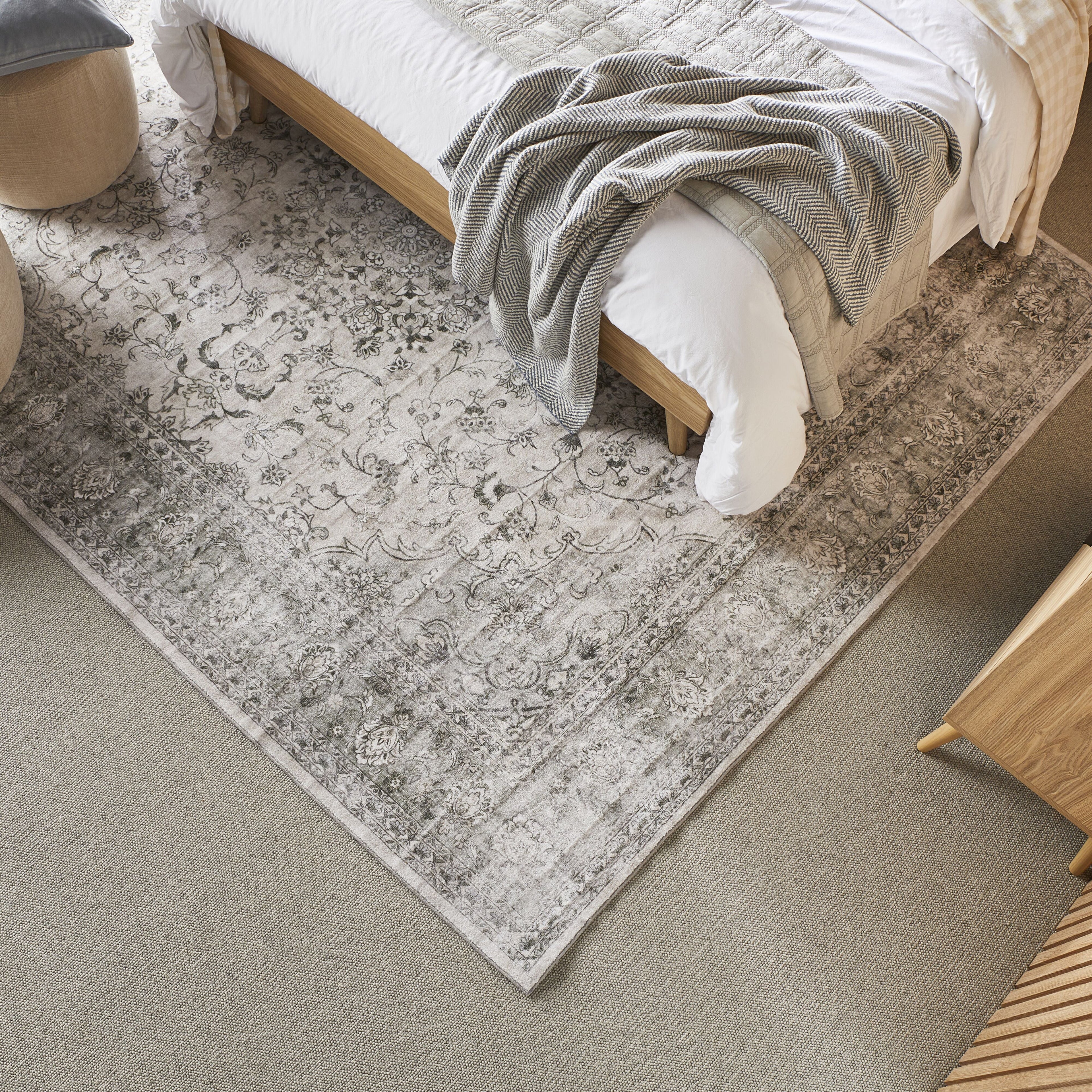 Bodrum Washable Rug 240x300cm