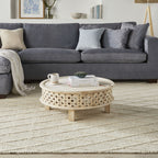 Table basse Salu Boho en manguier marron naturel