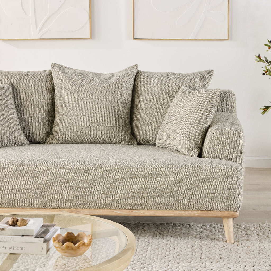 James 2 Seater Sofa Fossil
