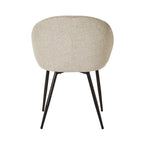 Chaise de salle à manger Aubrey Hunter Biscuit