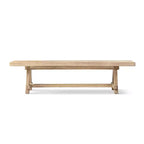 Banc de salle à manger Jennifer Taylor Home Hawthorne 72 en orme recyclé