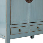 Enfilade 2 Portes et 2 Tiroirs Sansha Gris Tourterelle