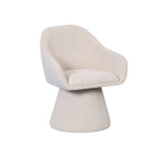 Fauteuil de salle à manger pivotant Comet Sable