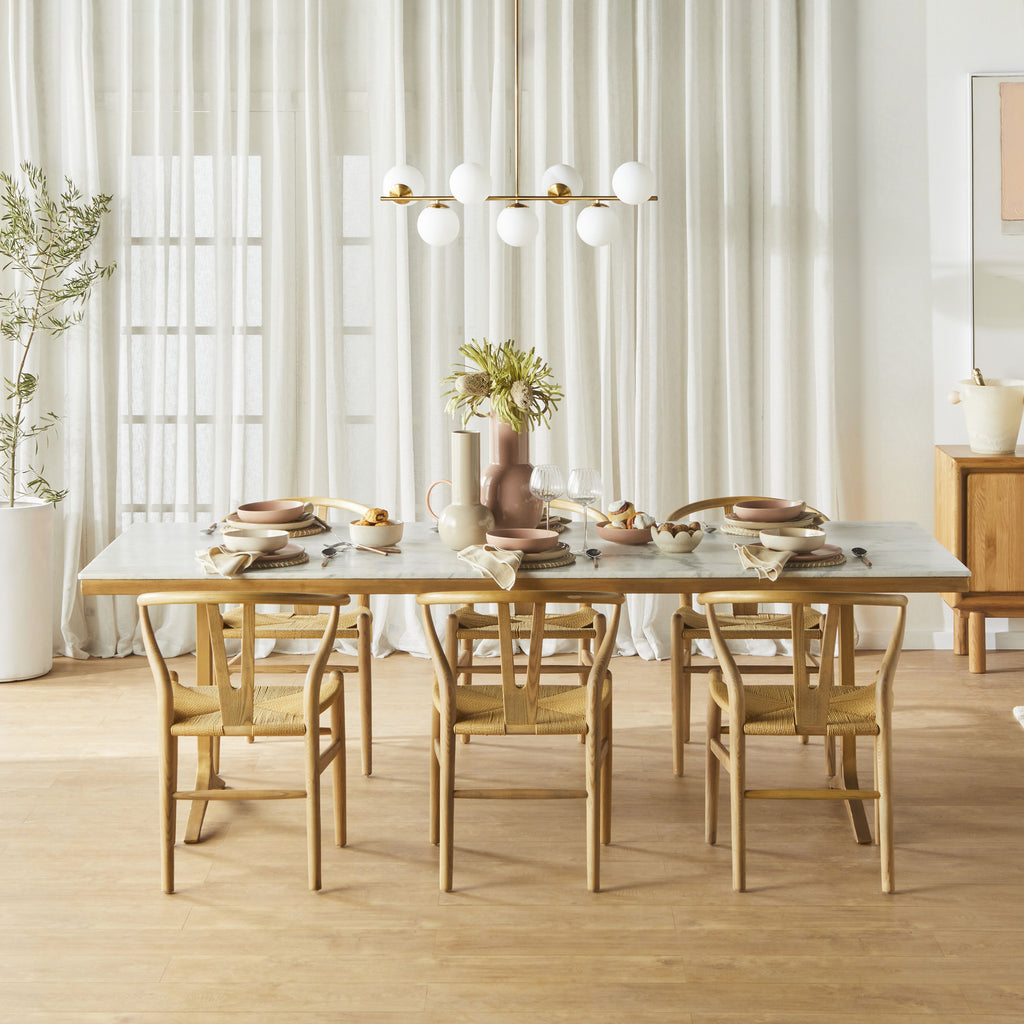 Wishbone Chair Natural