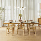 Chaise Wishbone Naturel