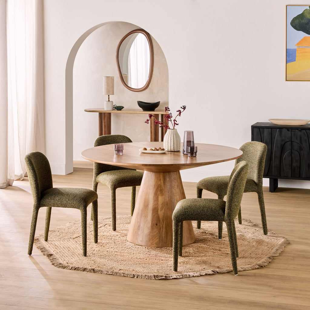 Leo Dining Chair Moss