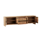 Grand buffet Kalise en bois recyclé