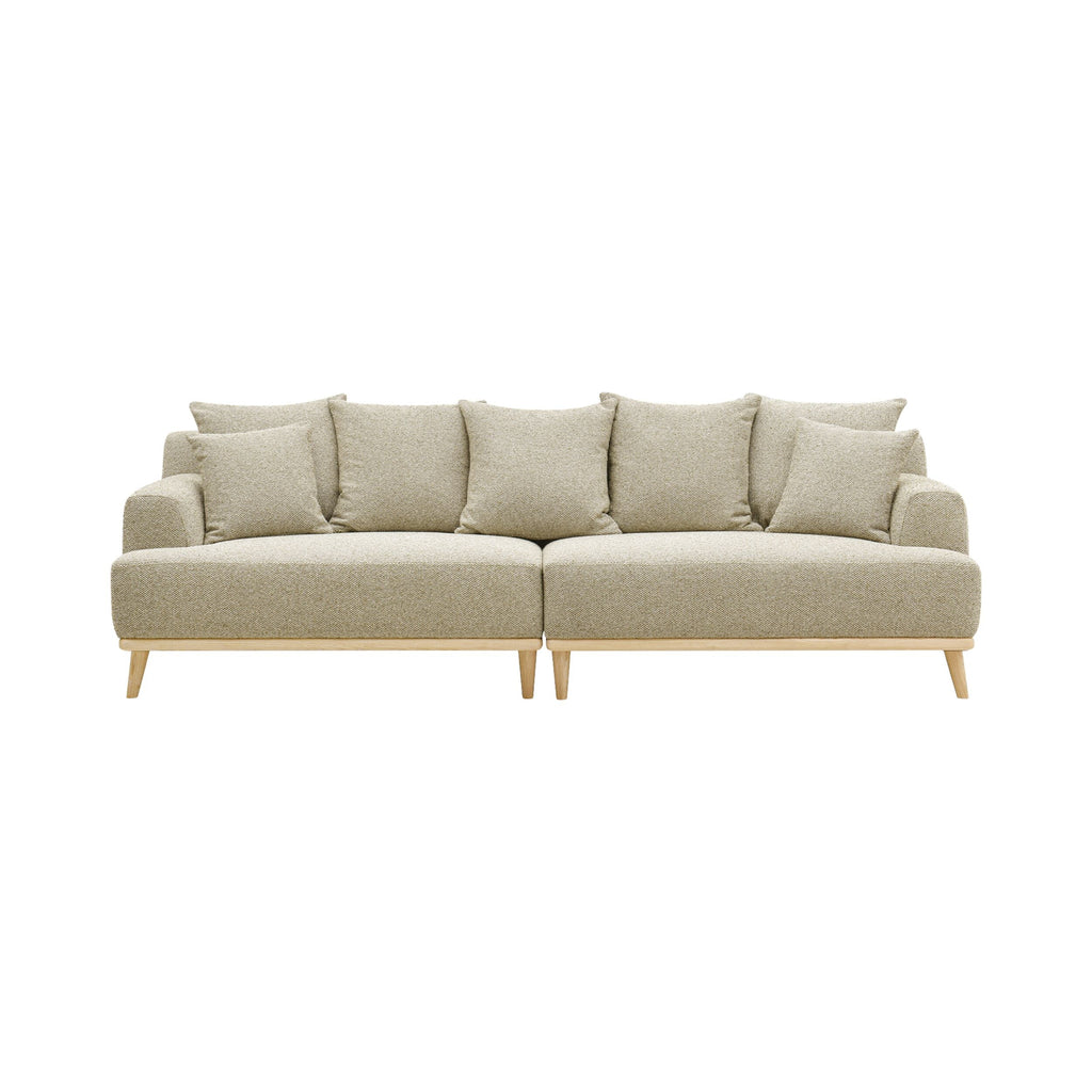 James 4 Seater Sofa Fossil