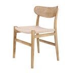 Chaise de salle à manger Henrick Naturel