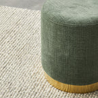 Pouf Rond Edie Mousse Solace