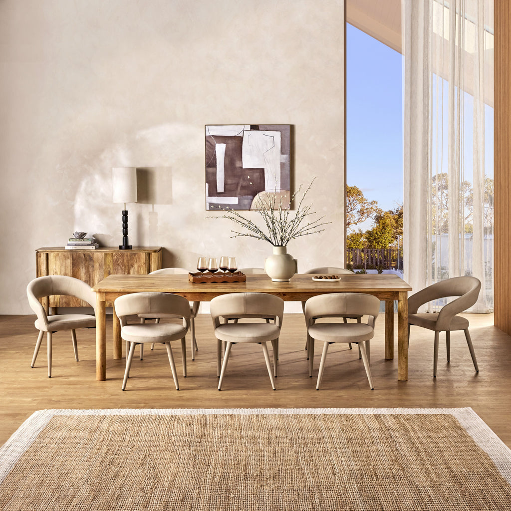 Zena Dining Chair Oyster