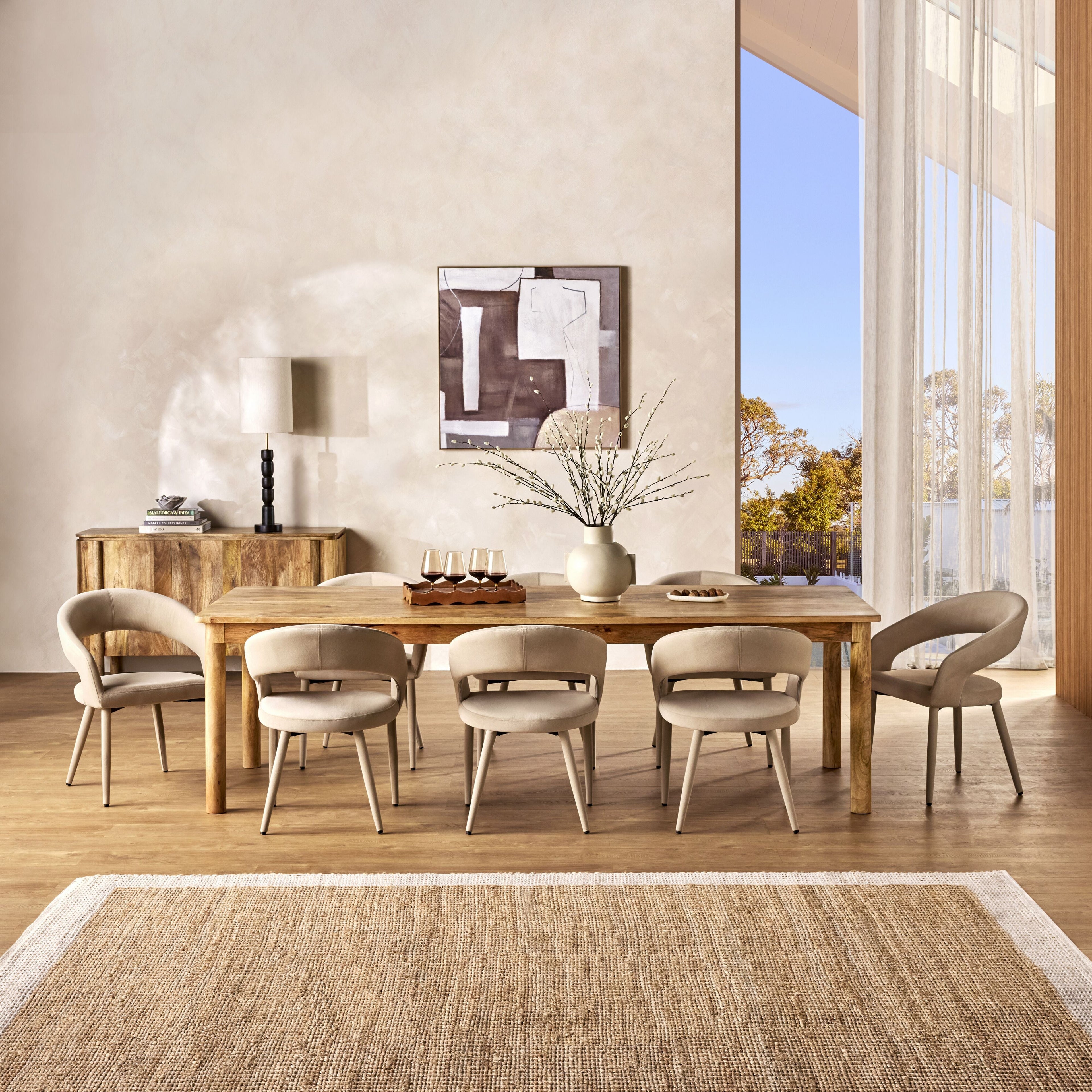 Zena Dining Chair Oyster