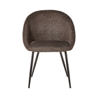 Chaise de salle à manger Aubrey Hunter Umber