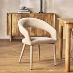 Chaise de salle à manger Zena Huître