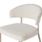 Chaise de salle à manger Pegi Taupe