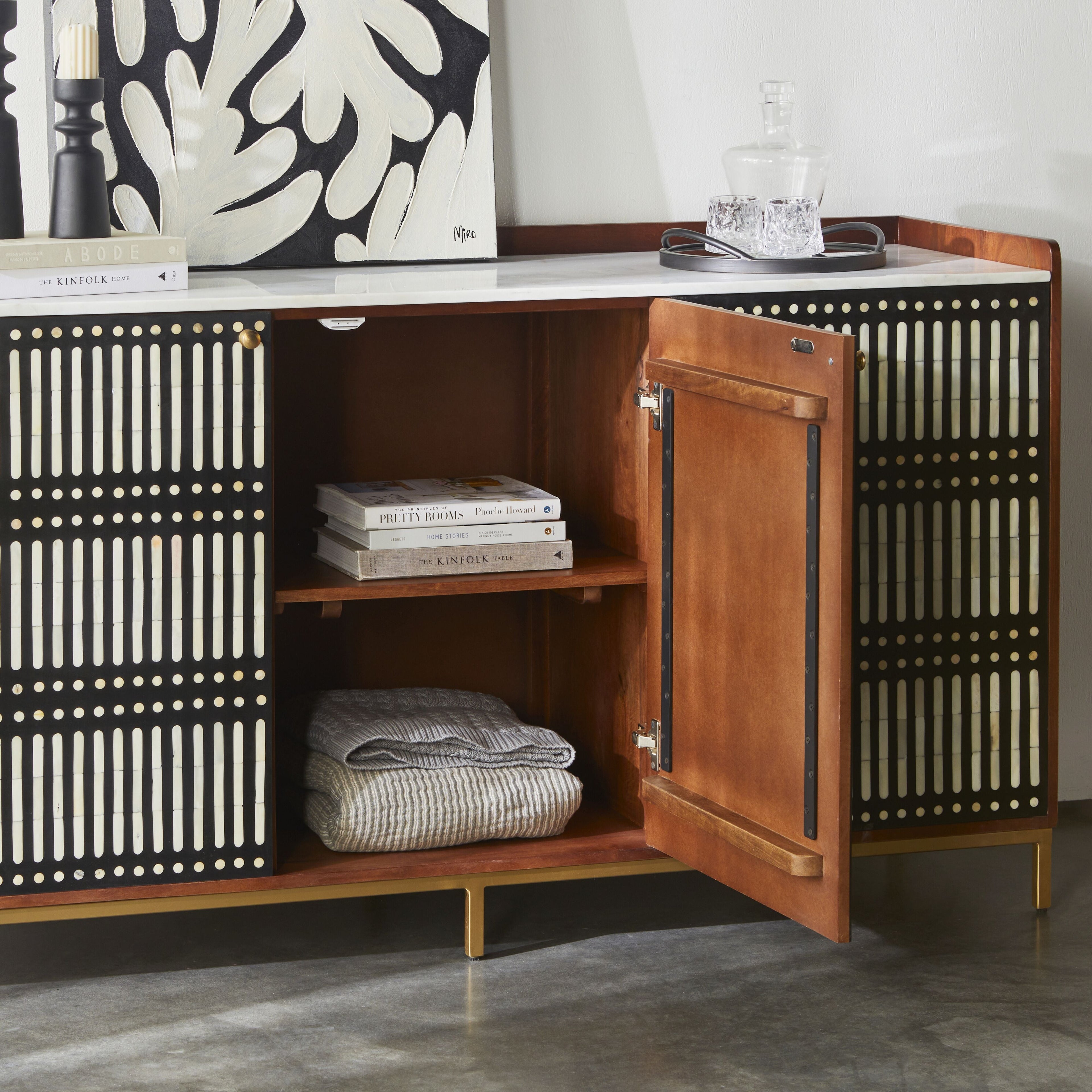 Sadara Bone Inlay Sideboard