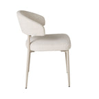 Chaise de salle à manger Pegi Taupe