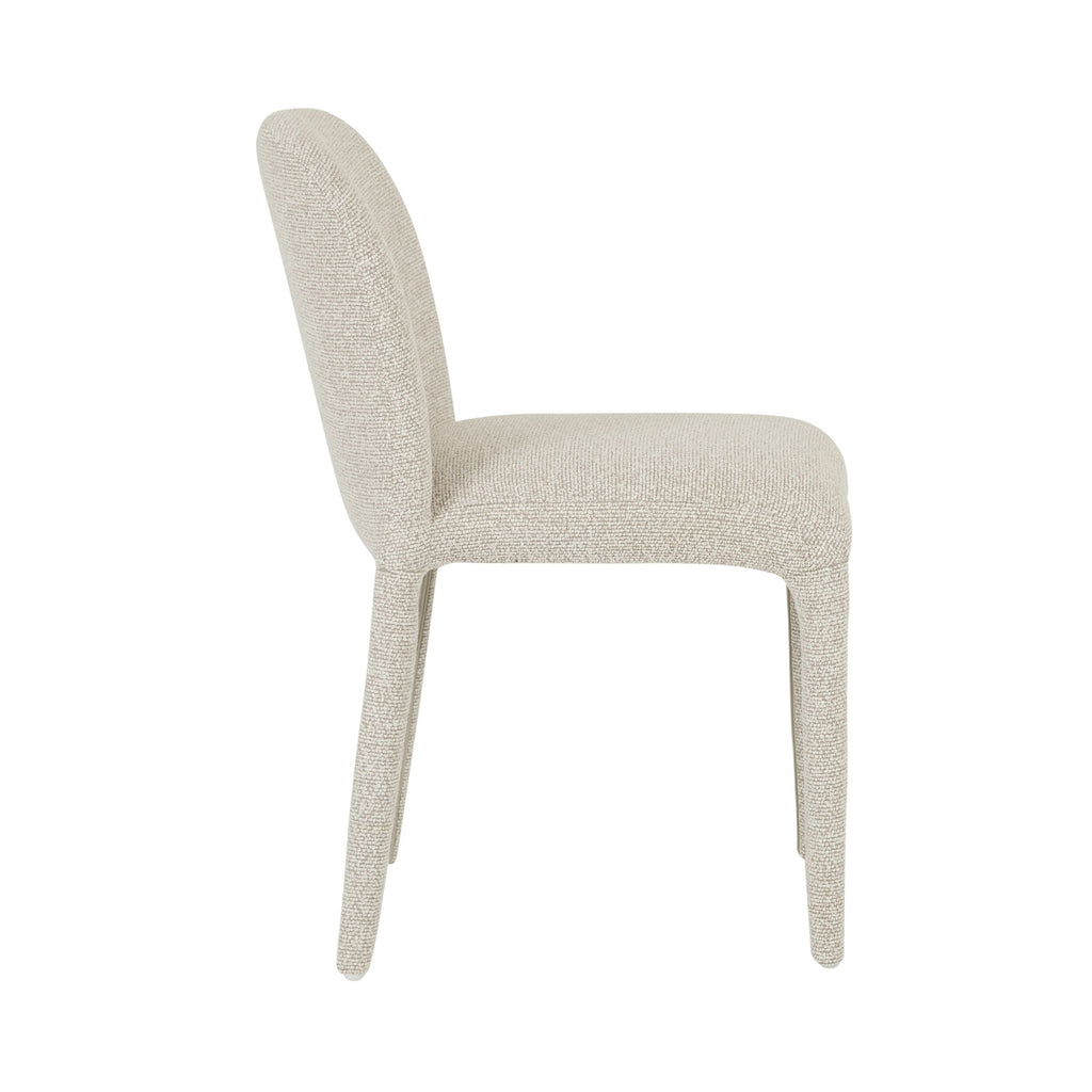 Leo Dining Chair Pebble