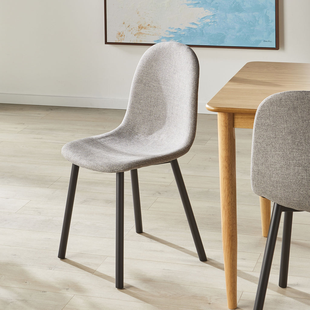 Knox Dining Chair Iron Grey