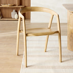 Chaise de salle à manger Palmer Chêne naturel