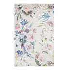 Tapis shaggy tufté imprimé numérique Botanical Snow 240x150cm