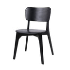 Chaise de salle à manger Sia noire