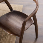 Chaise de salle à manger Palmer Noyer