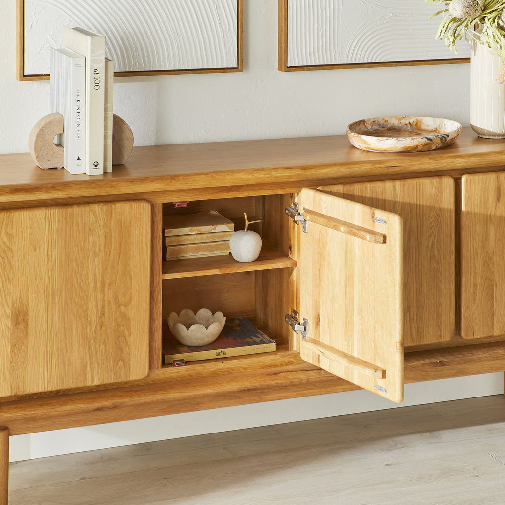 Aspen Buffet Oak