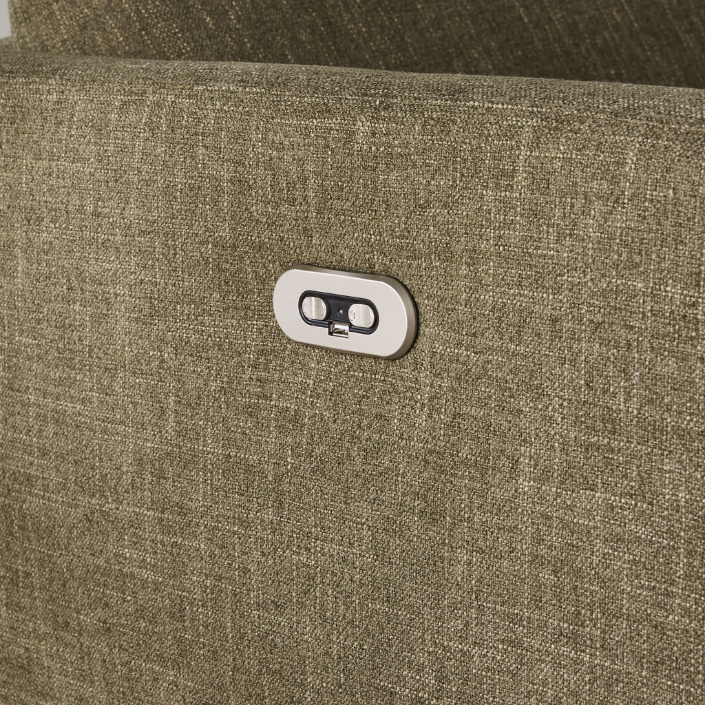 Dunaway 2 Seater Recliner Sofa Daintree Green