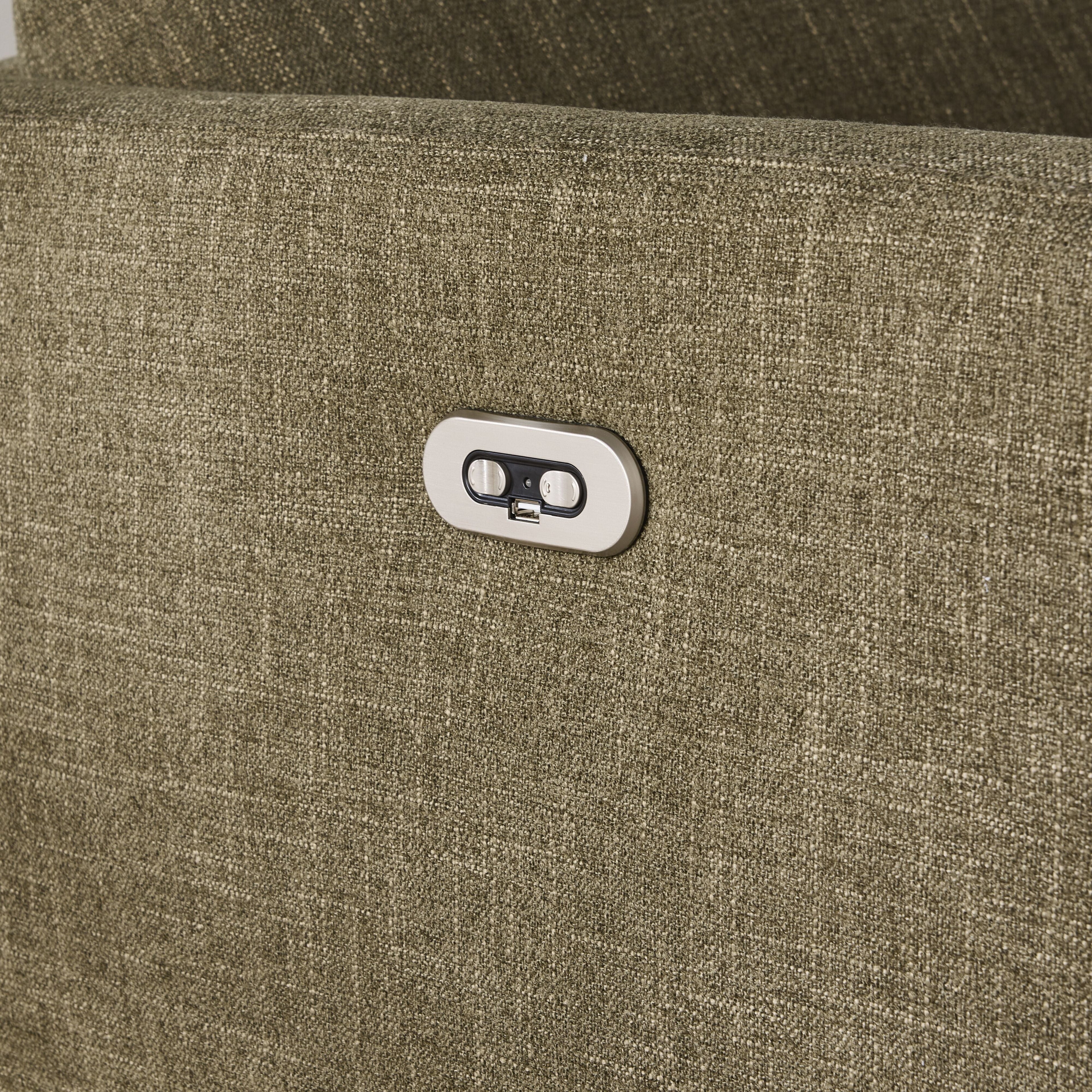 Dunaway 2 Seater Recliner Sofa Daintree Green