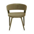 Chaise de salle à manger Zena Olive