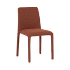 Chaise de salle à manger Kiki rouille
