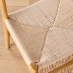 Chaise de salle à manger Henrick Naturel