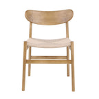 Chaise de salle à manger Henrick Naturel