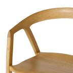 Chaise de salle à manger Palmer Chêne naturel