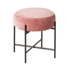 Repose-pieds rond Mads Rose Cascade