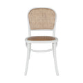 Bastion Dining Chair White