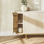 Buffet Deva 4 portes 170 x 80 x 43cm
