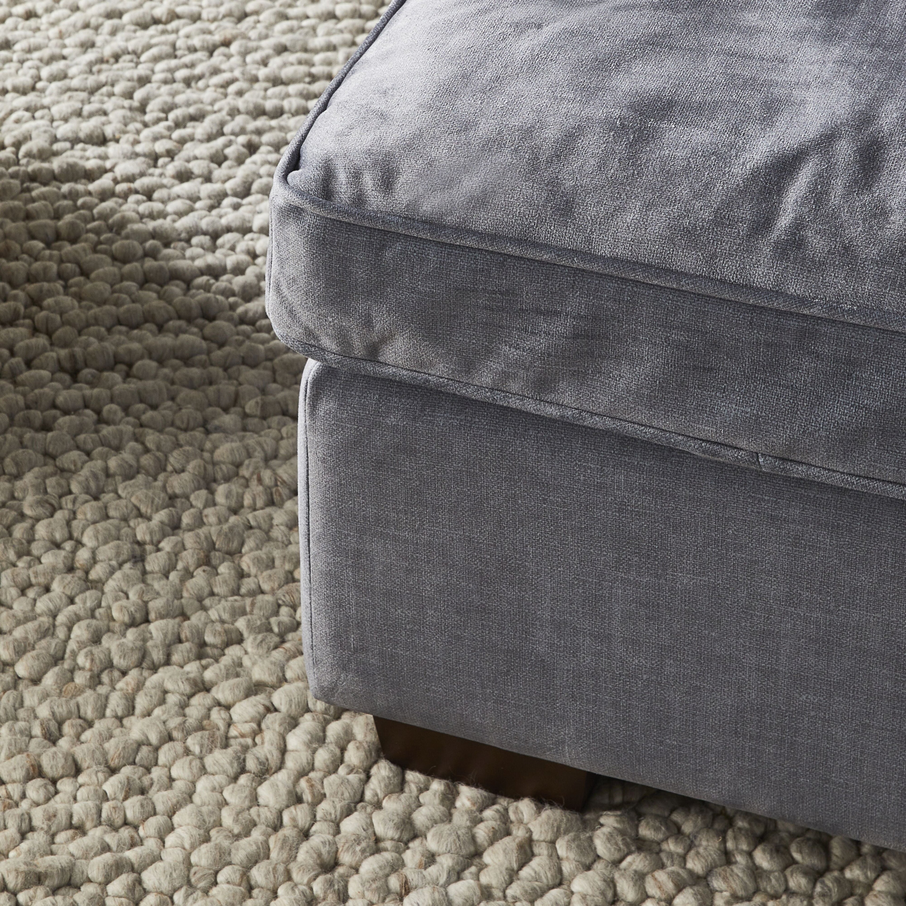 Portsea Ottoman Aura Storm
