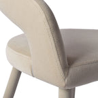 Chaise de salle à manger Zena Huître