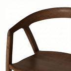 Chaise de salle à manger Palmer Noyer