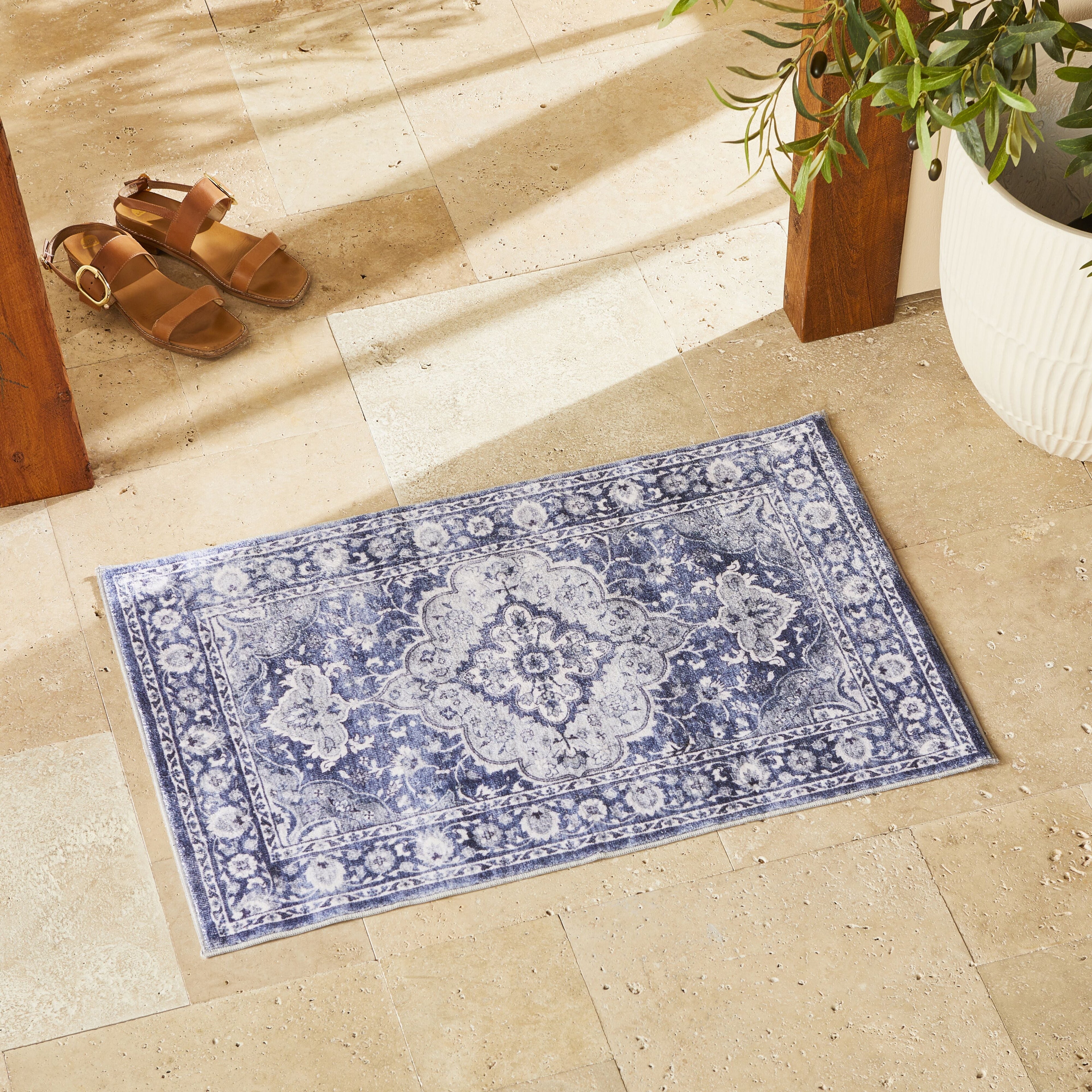 Ankara Washable Doormat 60x90cm
