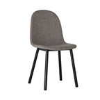 Chaise de salle à manger Knox Gris fer