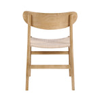 Chaise de salle à manger Henrick Naturel