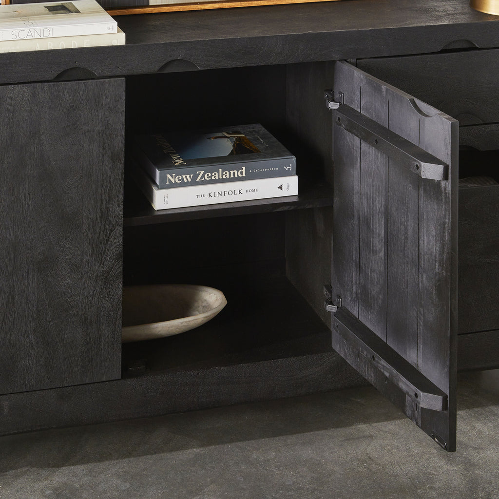 Aurora Sideboard Black